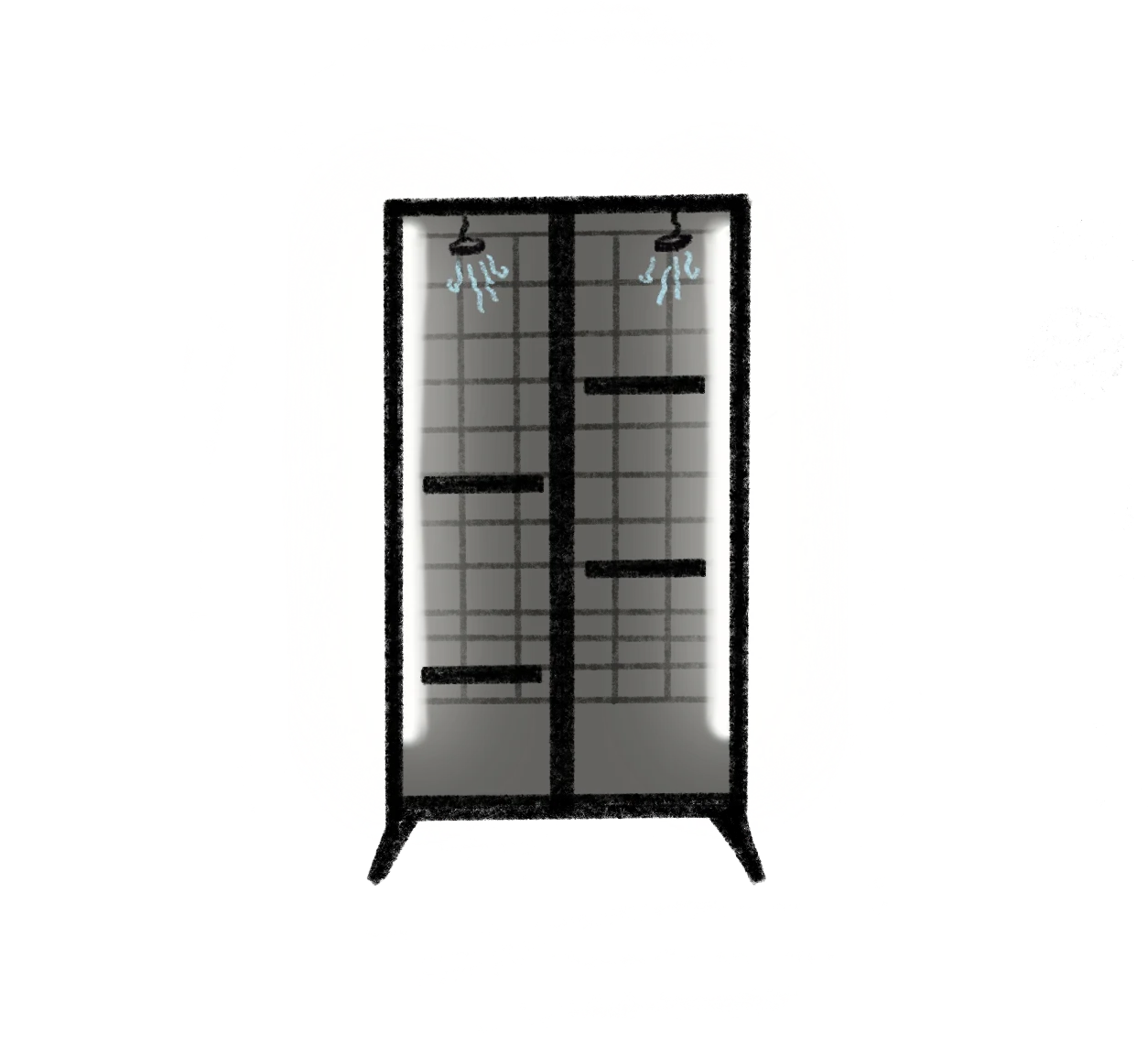 cable management — the quiet hero of every build. you will need to drill a hole at the bottom for the cables. make sure to use a metal drill bit; we learned that the hard way