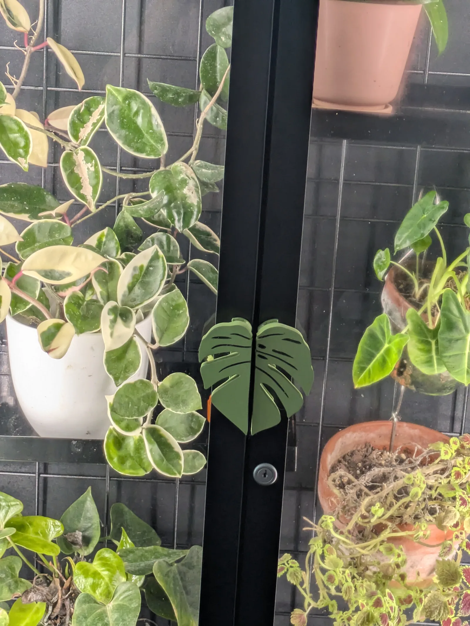 the 3d printed door handles